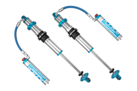 King Shocks 6 in 2.5 PR Coilover Shock Hose Remote Reservoir w/o Springs w/Compression Adjuster