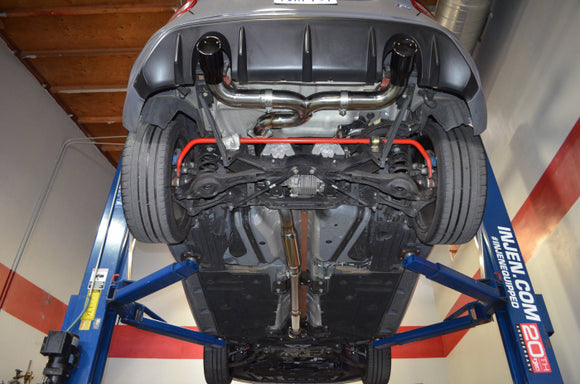 Injen Performance Exhaust System 2016-2018 Ford Focus RS L4-2.3L Turbo