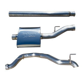 Injen Single Exit High Tuck Exhaust System 2020-2023 Jeep Gladiator JT V6-3.6L