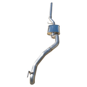 Injen Single Exit High Tuck Exhaust System 2020-2023 Jeep Gladiator JT V6-3.6L - 0