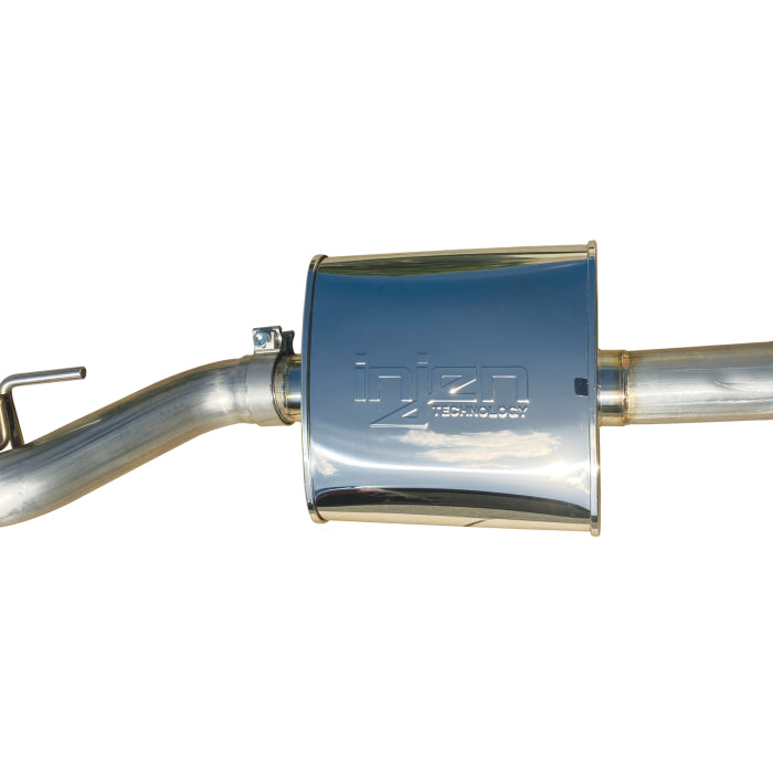 Injen Single Exit High Tuck Exhaust System 2020-2023 Jeep Gladiator JT V6-3.6L