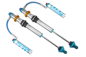 King Shocks 8in 2.5 PR Coilover Shock Hose Remote Reservoir w/o Springs w/ IBP