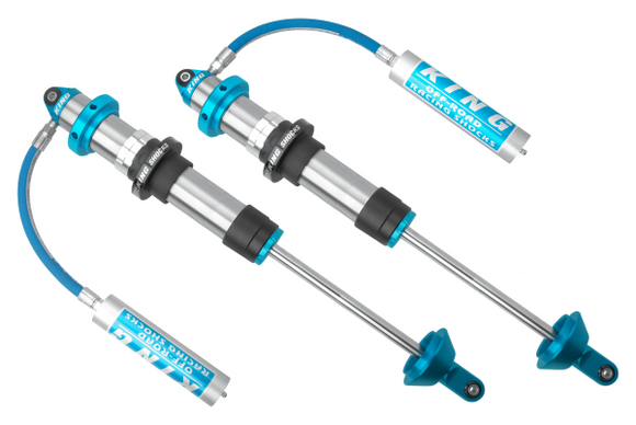 King Shocks Pr 3.0 X 14 Coilover Hose Reservoir (No Springs) Dual Rate