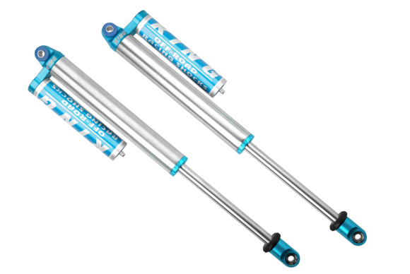 King Shocks 10in 2.0 PR Smoothie Shock Billet Piggyback 7/8 Shaft
