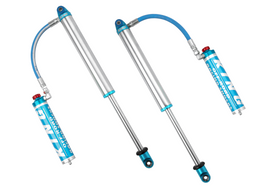 King Shocks 6 in 2.0 PR Smoothie Shock Hose Remote Reservoir w/Compression Adjuster 7/8 Shaft