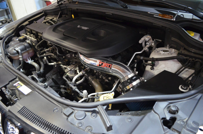 Injen PF Cold Air Intake System 2016-2021 Jeep Grand Cherokee V6-3.6L 2016-2023 Dodge Durango V6-3.6L - 0
