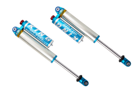 King Shocks 8in 2.5 PR Smoothie Shock w/Piggyback Reservoir w/IBP & Compression Adjuster