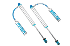 King Shocks 12in 2.5 PR Smoothie Shock Hose Remote Reservoir