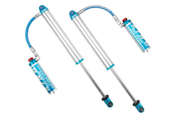 King Shocks 2.5 PR Smooth Body Remote Reservoir Shock w/Compression Adjuster - 16in Travel