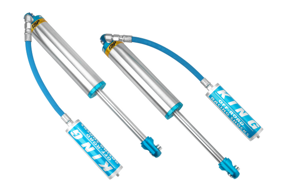 King Shocks 12in 3.0 PR Smoothie Shock Hose Remote Reservoir w/IBP