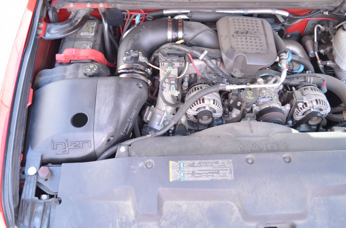Injen EVOLUTION Cold Air Intake System 2007-2010 GM Diesel Truck V8-6.6L(td) Duramax LMM - 0