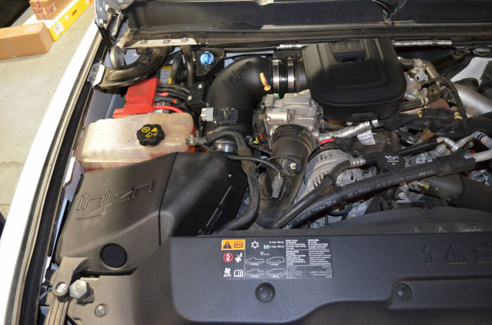 Injen EVOLUTION Cold Air Intake System 2011-2012 GM Diesel Truck V8-6.6L(td) Duramax LML - 0