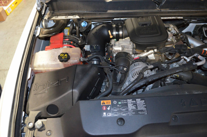 Injen EVOLUTION Cold Air Intake System 2013-2014 GM Diesel Truck V8-6.6L(td) Duramax LML - 0