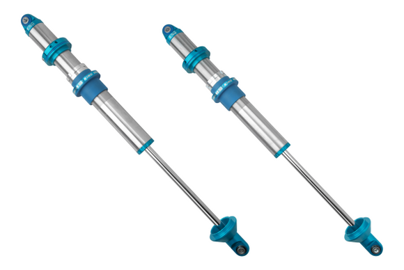 King Shocks 16in Dual Rate 2.5 Race Coilover Shock No Valving (Carrier) w/o Springs 7/8 Shaft