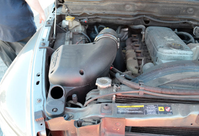 Injen EVOLUTION Cold Air Intake System 2003-2007 Dodge Diesel Trucks L6-5.9L Turbo Diesel - 0