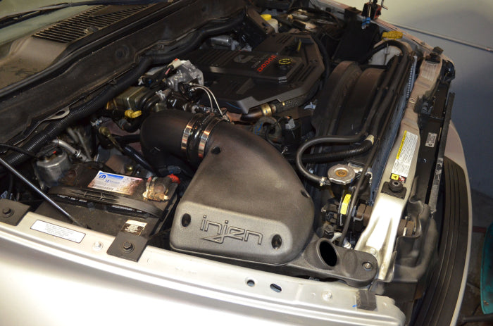 Injen EVOLUTION Cold Air Intake System 2007-2009 Dodge/RAM Trucks L6-6.7L Turbo Diesel - 0