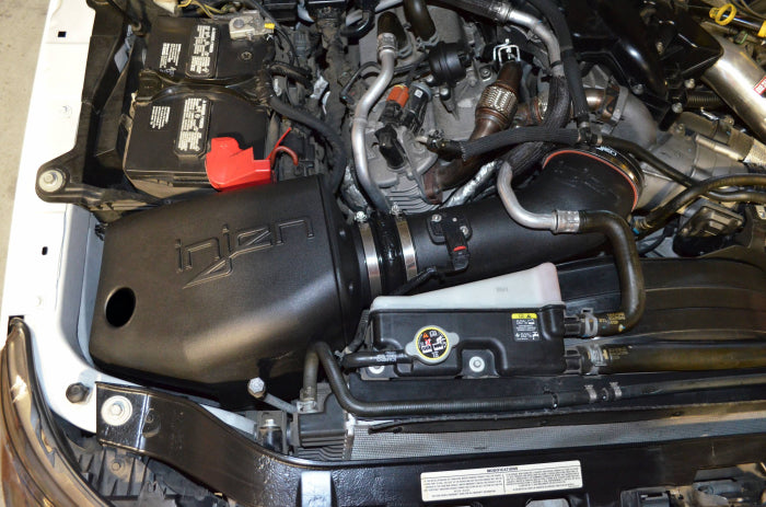 Injen EVOLUTION Cold Air Intake System 2011-2016 Ford Diesel Trucks V8-6.7L Powerstroke - 0