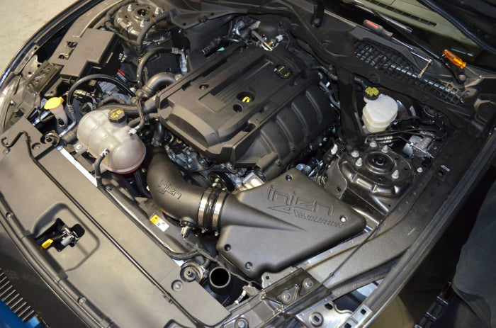 Injen EVOLUTION Cold Air Intake System 2015-2019 Ford Mustang L4-2.3L Turbo - 0