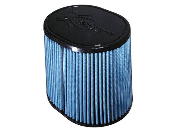 Injen Technology SuperNano-Web Air Filter
Part No. X-1124-BB
5in Flange ID, Oval Base / 8.0in Media Height / Oval Top