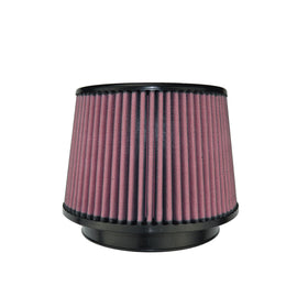 Injen Technology 8-Layer Oiled Cotton Gauze Air Filter
Part No. X-1125-BR
6.00in Flange ID, 8.25in Base / 6.0in Media Height / 7.0in Top