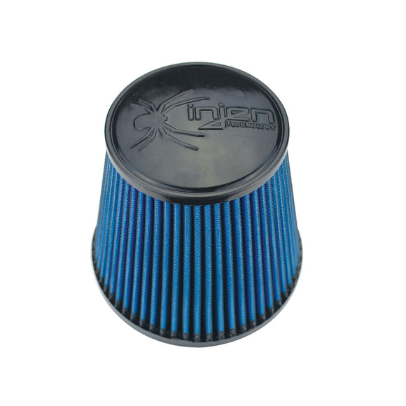 Injen Technology SuperNano-Web Air Filter
Part No. X-1128-BB
4.00in Flange ID, 5.5in Base / 5.4in Media Height / 4.0in Top