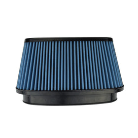 Injen Technology SuperNano-Web Air Filter
Part No. X-1130-BB
8.725in x 3.940in Oval ID / 10.375in x 5.590in Oval Base / 4.75in Media HT / 7.910in x 3.125in Oval Top