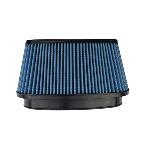 Injen Technology SuperNano-Web Air Filter
Part No. X-1130-BB
8.725in x 3.940in Oval ID / 10.375in x 5.590in Oval Base / 4.75in Media HT / 7.910in x 3.125in Oval Top