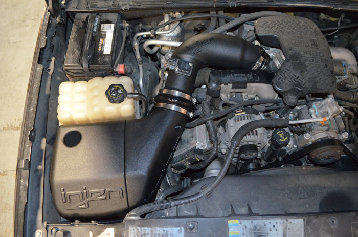 Injen EVOLUTION Cold Air Intake System 2004-2005 GM Diesel Truck V8-6.6L(td) Duramax LLY - 0