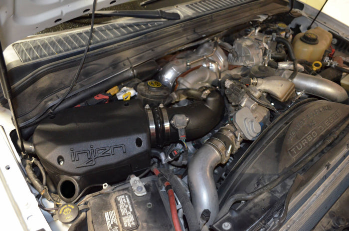 Injen EVOLUTION Cold Air Intake System 2008-2010 Ford Diesel Trucks V8-6.4L Powerstroke - 0