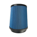 Injen Technology SuperNano-Web Air Filter
Part No. X-1051-BB
5.00in Flange ID, 6.5in Base / 6.9in Media Height / 5.30in Inertia Top-1