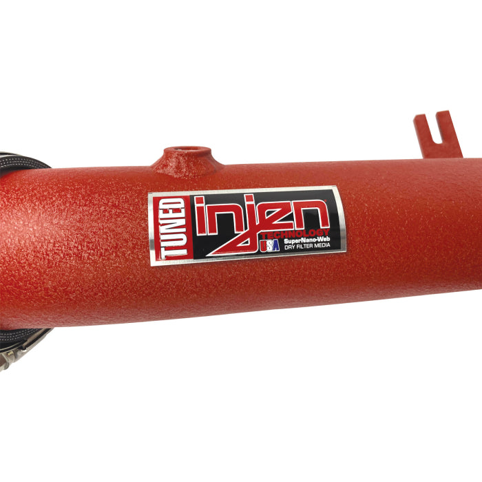 Injen 15-17 Volkswagen GTI (MK7) 2.0L Turbo TSI Aluminum Intercooler Piping Kit - Red - 0
