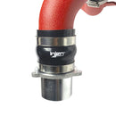 Injen 15-17 Volkswagen GTI (MK7) 2.0L Turbo TSI Aluminum Intercooler Piping Kit - Red-3