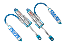 King Shocks 18in 3.5 Race Shock 3 Tube Bypass Hose Remote Reservoir 1in Shaft Large 3/4 Bypass Tubes