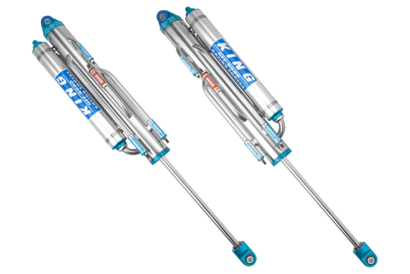 King Shocks 14in 3.5 Race Shock 5 Tube Bypass Piggyback 1in Shaft Large 3/4 Bypass Tubes