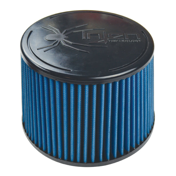 Injen Technology SuperNano-Web Air Filter
Part No. X-1056-BB
2.75in Flange ID, 5in Base / 4.875in Media Height / 5.0in Top