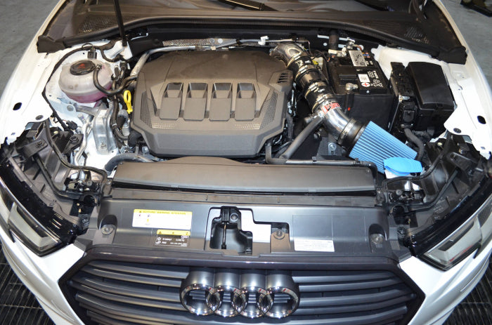 Injen SP Short Ram Intake System 2017-2020 Audi A3 L4-2.0(t) FWD Only MAF equipped vehicles only - 0