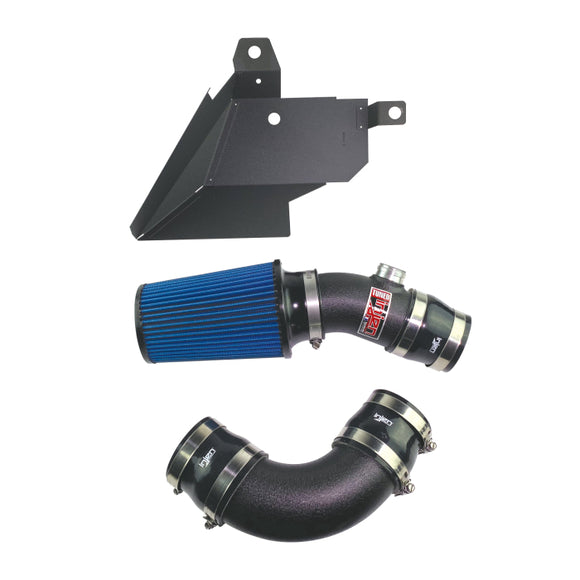 Injen SP Short Ram Air Intake System (Wrinkle Black) - SP3089WB