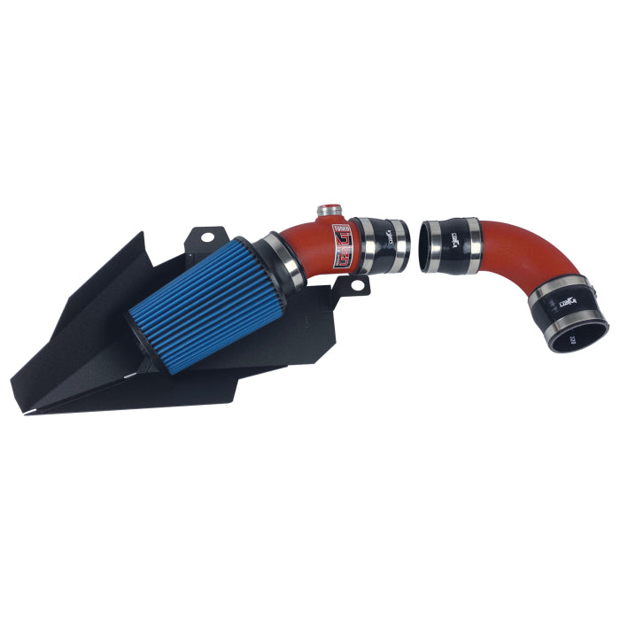 Injen SP Short Ram Air Intake System (Wrinkle Red) - SP3089WR