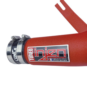 Injen 12-15 Honda Civic Si 9th Gen/13-15 Acura ILX 2.4L 4Cyl Wrinkle Red Cold Air Intake w/MR Tech - 0