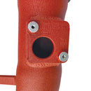 Injen 12-15 Honda Civic Si 9th Gen/13-15 Acura ILX 2.4L 4Cyl Wrinkle Red Cold Air Intake w/MR Tech-3