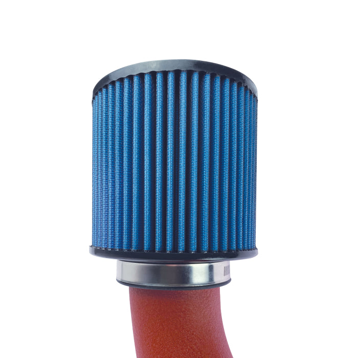 Injen 12-15 Honda Civic Si 9th Gen/13-15 Acura ILX 2.4L 4Cyl Wrinkle Red Cold Air Intake w/MR Tech