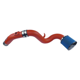 Injen 12-15 Honda Civic Si 9th Gen/13-15 Acura ILX 2.4L 4Cyl Wrinkle Red Cold Air Intake w/MR Tech