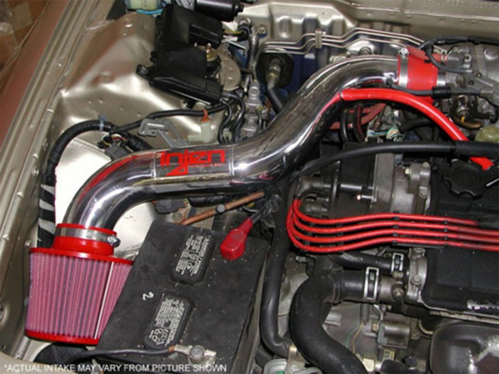 Injen IS Short Ram Cold Air Intake System 1990-1993 Acura Integra L4-1.8L - 0