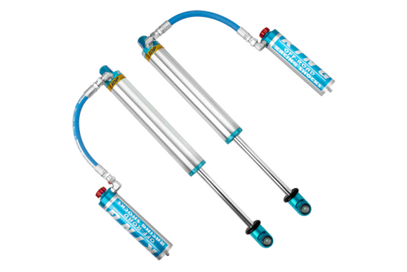 King Shocks 2.5 PR Smooth Body Remote Reservoir Shock w/IBP & Compression Adjuster - 16in Travel