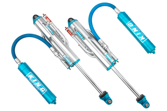 King Shocks 14in 4.5 Race Shock 6 Tube Bypass Hose Remote Res 1.25in Shaft Large 1in Bypass Tubes