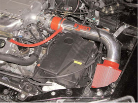 Injen IS Short Ram Cold Air Intake System 1998-2002 Honda Accord V6-3.0L 2002-2003 Acura TL V6-3.2L - 0