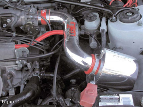 Injen IS Short Ram Cold Air Intake SystemPart No. IS2040BLK 1994-1999 Toyota Celica GT L4-2.2L