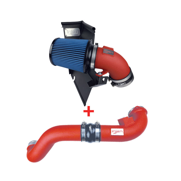 Injen PK Power Package System - GR Supra A90/A91 & BMW Z4 M40i (Wrinkle Red) - PK2300WR