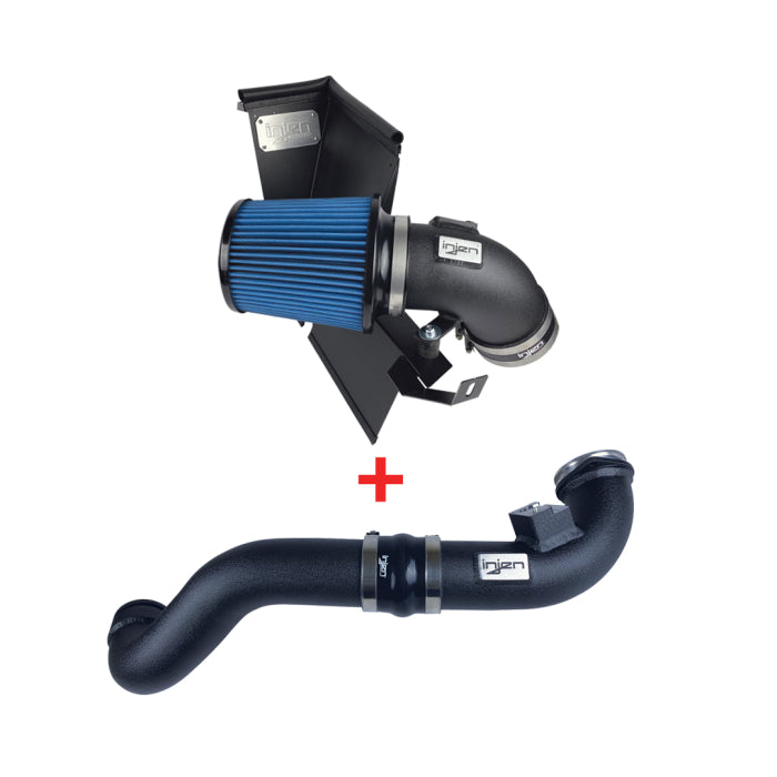Injen PK Power Package System - GR Supra A90/A91 & BMW Z4 M40i (Wrinkle Black) - PK2300WB