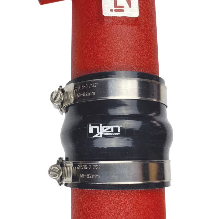 Injen SES Intercooler Pipes - SES2300ICPWR - 0